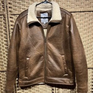 Suede Jacket